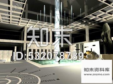 施工图某大型售楼部装饰装修图cad施工图下载【ID:532078789】