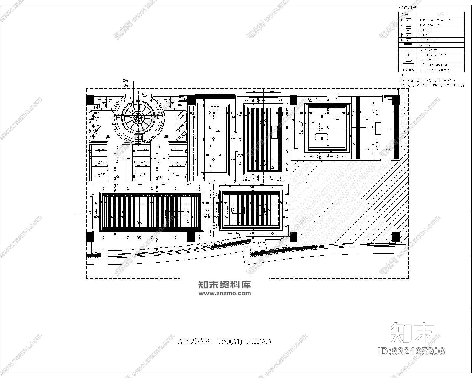 梁志天--大连海洋公园售楼处全套cad施工图cad施工图下载【ID:832165206】