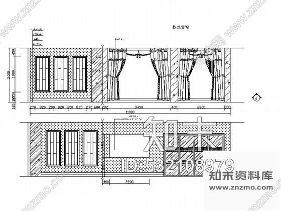 施工图湖北某地板专卖店设计装修图cad施工图下载【ID:532108979】