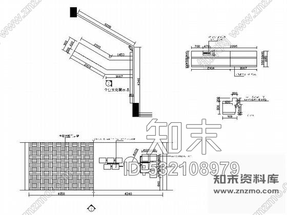 施工图湖北某地板专卖店设计装修图cad施工图下载【ID:532108979】