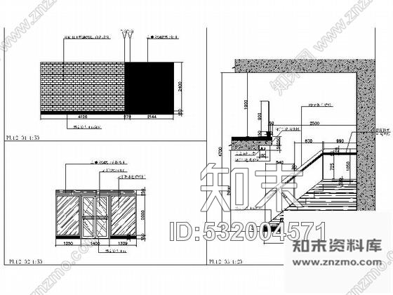 施工图北京连锁特色风味现代快餐厅装修施工图含效果cad施工图下载【ID:532004571】