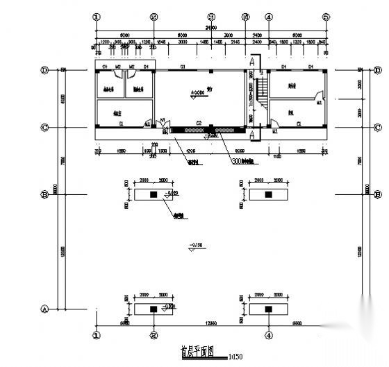 某加油站建筑方案图施工图下载【id:151685152】