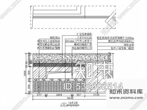 施工图浙江工业混搭风时尚餐厅室内施工图含效果图cad施工图下载【ID:532002514】