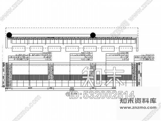 施工图浙江工业混搭风时尚餐厅室内施工图含效果图cad施工图下载【ID:532002514】