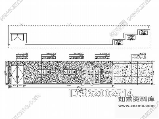 施工图浙江工业混搭风时尚餐厅室内施工图含效果图cad施工图下载【ID:532002514】