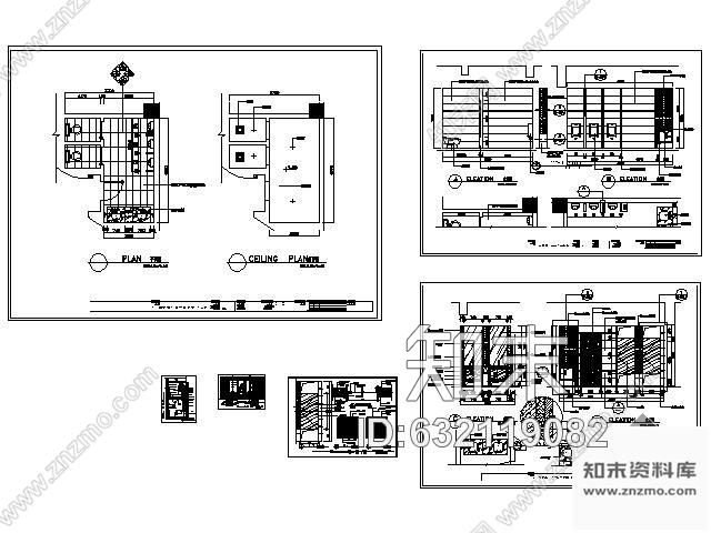 施工图桑拿会所卫生间施工图cad施工图下载【ID:632119082】