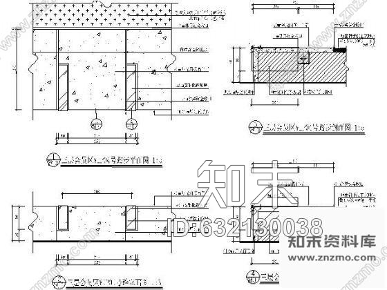 施工图夜总会VIP包间施工图Ⅱcad施工图下载【ID:632130038】