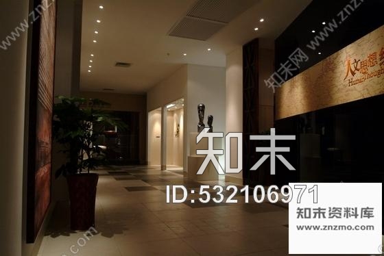 施工图广东某名品陶瓷展厅室内装修施工图含实景cad施工图下载【ID:532106971】