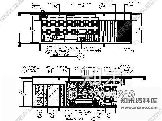 施工图三亚五星级酒店豪华套房施工图cad施工图下载【ID:532048689】