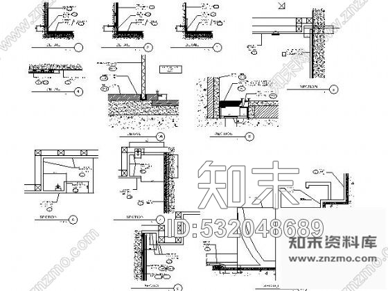 施工图三亚五星级酒店豪华套房施工图cad施工图下载【ID:532048689】