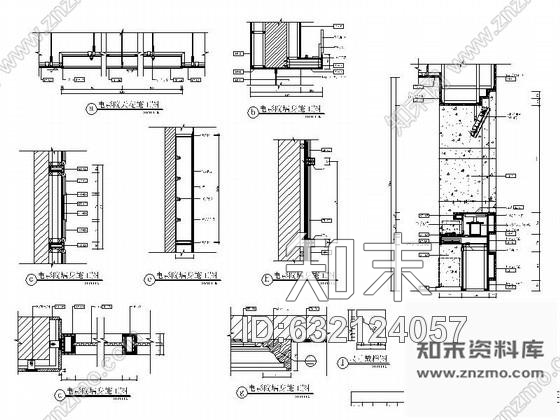 施工图艺术中心电影院室内装修图cad施工图下载【ID:632124057】