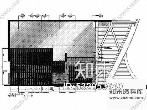 施工图五星假日酒店商务中心施工图cad施工图下载【ID:532053640】