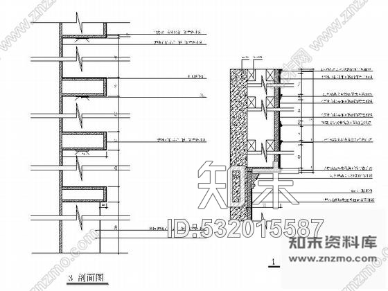 施工图某中式茶楼室内装修施工图含效果cad施工图下载【ID:532015587】