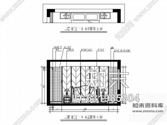 施工图三亚原创精品古典三层别墅样板房室内CAD装修图含效果cad施工图下载【ID:531985304】