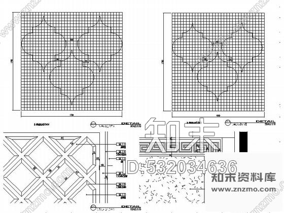 施工图甘肃闻名海内外园林式星级宾馆室内装修设计施工图含效果图施工图下载【ID:532034636】