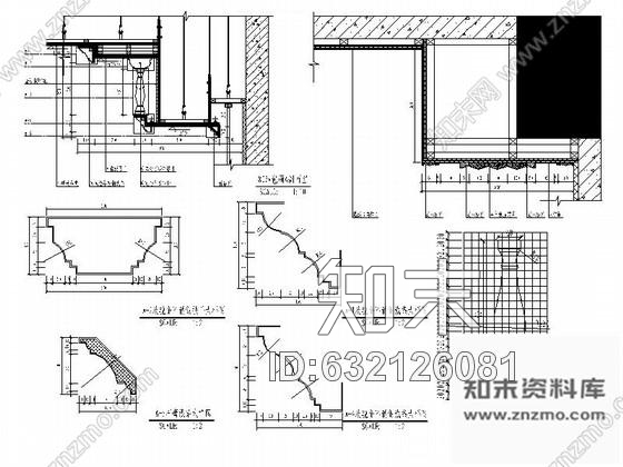 施工图北京豪华国际高档KTV包厢室内设计施工图cad施工图下载【ID:632126081】