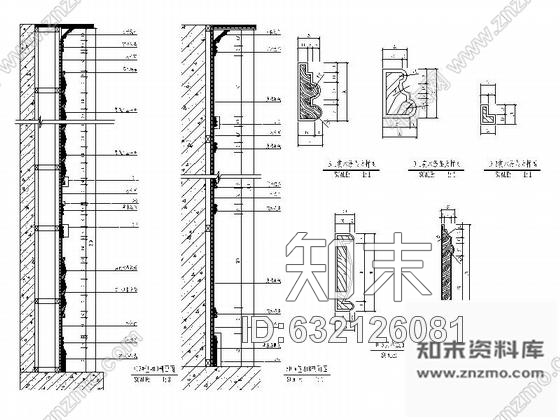 施工图北京豪华国际高档KTV包厢室内设计施工图cad施工图下载【ID:632126081】