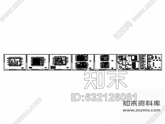 施工图北京豪华国际高档KTV包厢室内设计施工图cad施工图下载【ID:632126081】