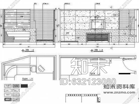 施工图上海动感时尚量版KTV室内装修图含实景cad施工图下载【ID:632123080】