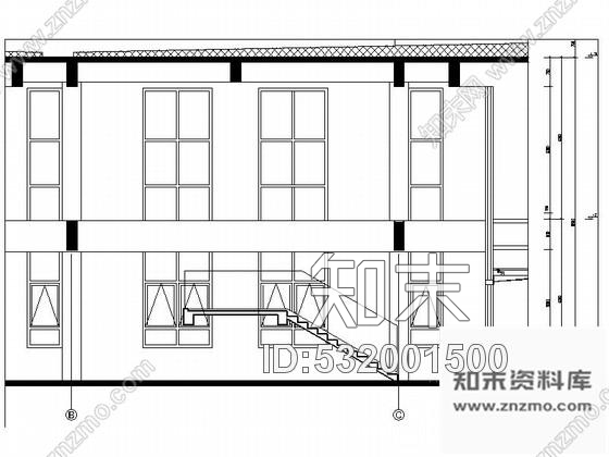 施工图宜昌国际性琴行企业高档食堂装修施工图含效果cad施工图下载【ID:532001500】