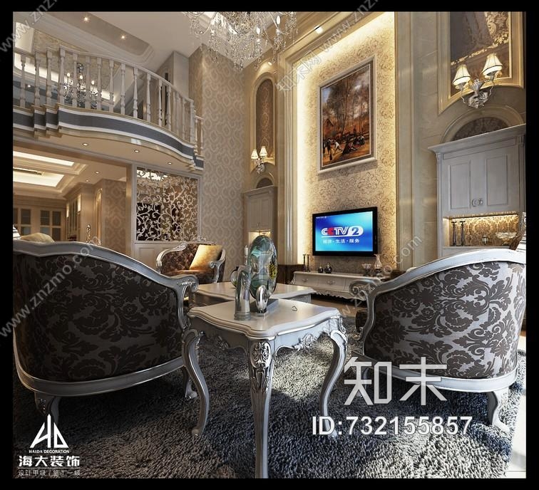 远辰山水一号吴姐复式楼cad施工图含效果图cad施工图下载【ID:732155857】