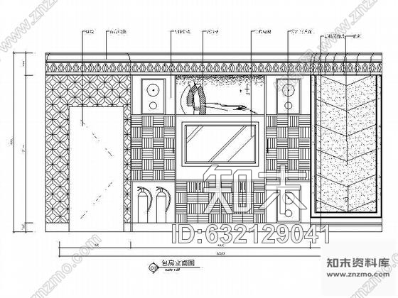 施工图北京欧式豪华KTV部分施工图cad施工图下载【ID:632129041】