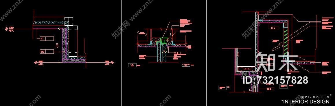 1300套自建别墅施工图纸+效果图cad施工图下载【ID:732157828】