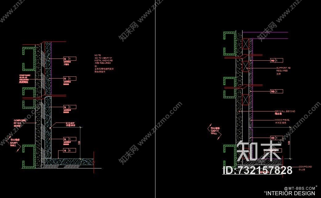 1300套自建别墅施工图纸+效果图cad施工图下载【ID:732157828】