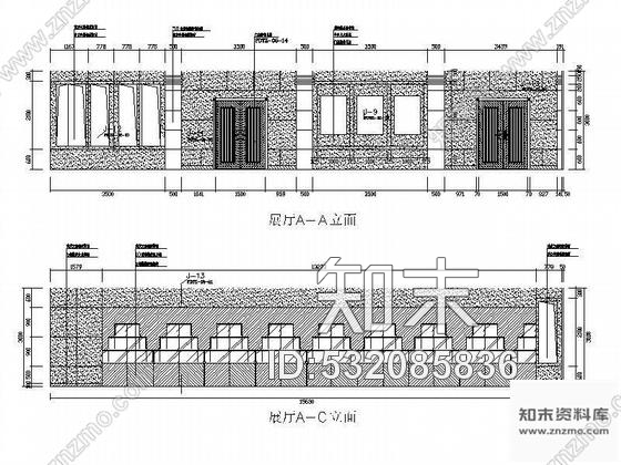 施工图办公空间设计施工图cad施工图下载【ID:532085836】
