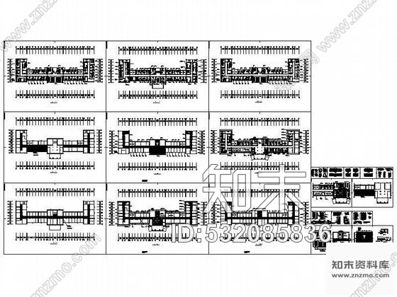 施工图办公空间设计施工图cad施工图下载【ID:532085836】