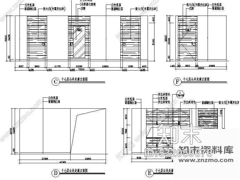 施工图北京某旅行社办公楼装修图(含效果)cad施工图下载【ID:532059676】