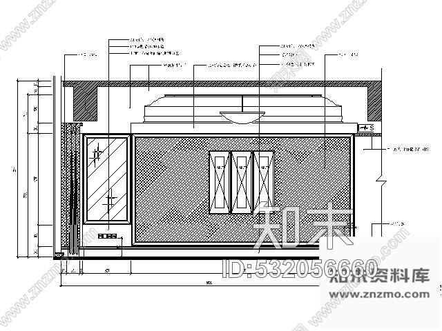 施工图五星豪华酒店A型套房施工图cad施工图下载【ID:532056660】