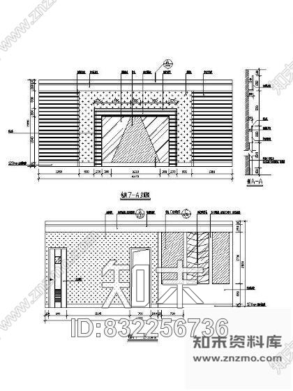 图块/节点娱乐会所包房空间Ⅴcad施工图下载【ID:832256736】