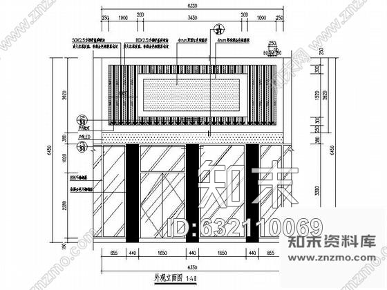 施工图吉林美容养生现代风格SPA会所室内装修施工图含实景cad施工图下载【ID:632110069】