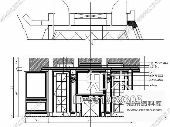 施工图上海西郊奢华别墅施工图含效果cad施工图下载【ID:531989305】