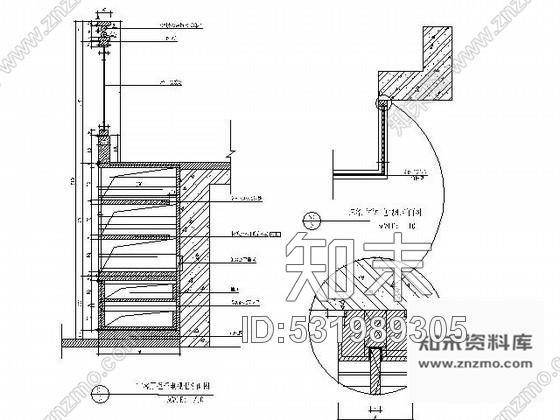 施工图上海西郊奢华别墅施工图含效果cad施工图下载【ID:531989305】