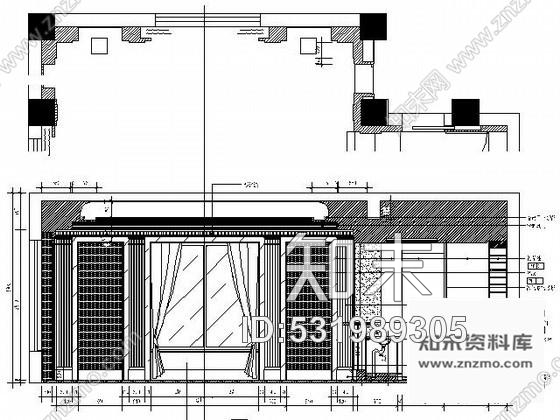 施工图上海西郊奢华别墅施工图含效果cad施工图下载【ID:531989305】