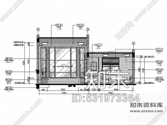 施工图深圳现代高档精品双层别墅装修图含效果施工图下载【ID:531973364】