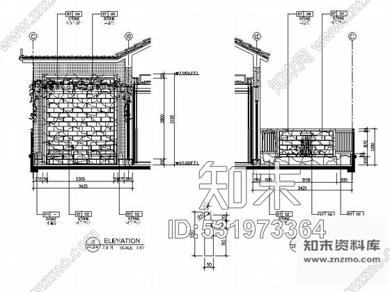 施工图深圳现代高档精品双层别墅装修图含效果施工图下载【ID:531973364】