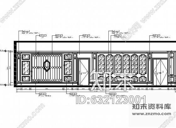 施工图安徽豪华高档KTV室内设计CAD施工图cad施工图下载【ID:632123001】