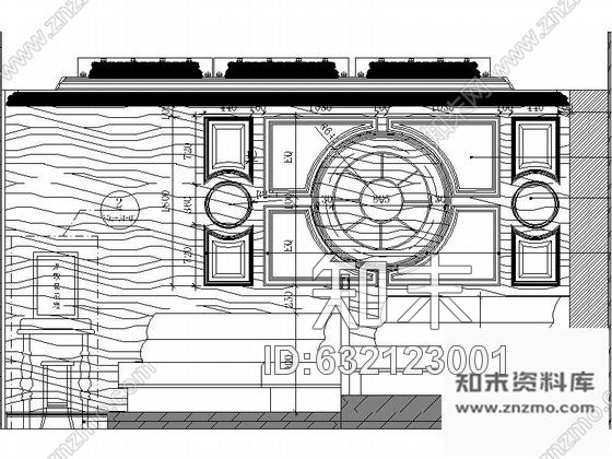 施工图安徽豪华高档KTV室内设计CAD施工图cad施工图下载【ID:632123001】