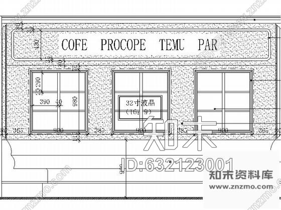 施工图安徽豪华高档KTV室内设计CAD施工图cad施工图下载【ID:632123001】