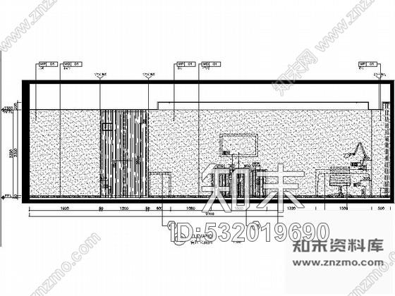 施工图锦阳5星高档酒店标准大床房室内设计CAD施工图(含效果图)施工图下载【ID:532019690】