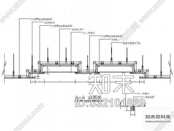 施工图浙江某电力局指挥中心装修图cad施工图下载【ID:532101869】