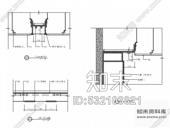 施工图普通办公室装修图cad施工图下载【ID:532103821】