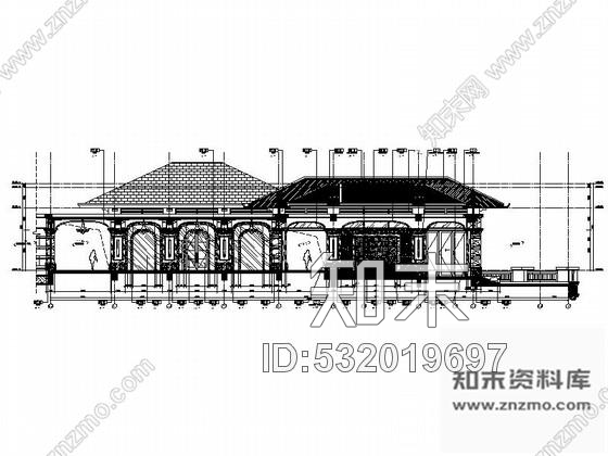 施工图海南中国大陆首家国际酒店集团奢华酒店室内装修施工图含效果施工图下载【ID:532019697】