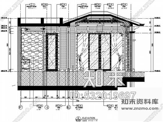 施工图海南中国大陆首家国际酒店集团奢华酒店室内装修施工图含效果施工图下载【ID:532019697】