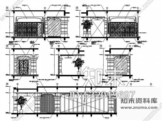 施工图海南中国大陆首家国际酒店集团奢华酒店室内装修施工图含效果施工图下载【ID:532019697】