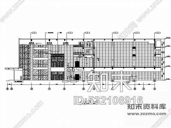 施工图甘肃兰州某会展中心大剧院兼会议中心竣工图cad施工图下载【ID:532108916】