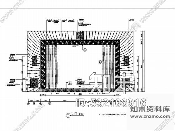 施工图甘肃兰州某会展中心大剧院兼会议中心竣工图cad施工图下载【ID:532108916】